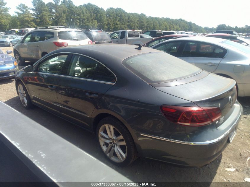 2013 VOLKSWAGEN CC LUX - WVWRN7AN5DE510154