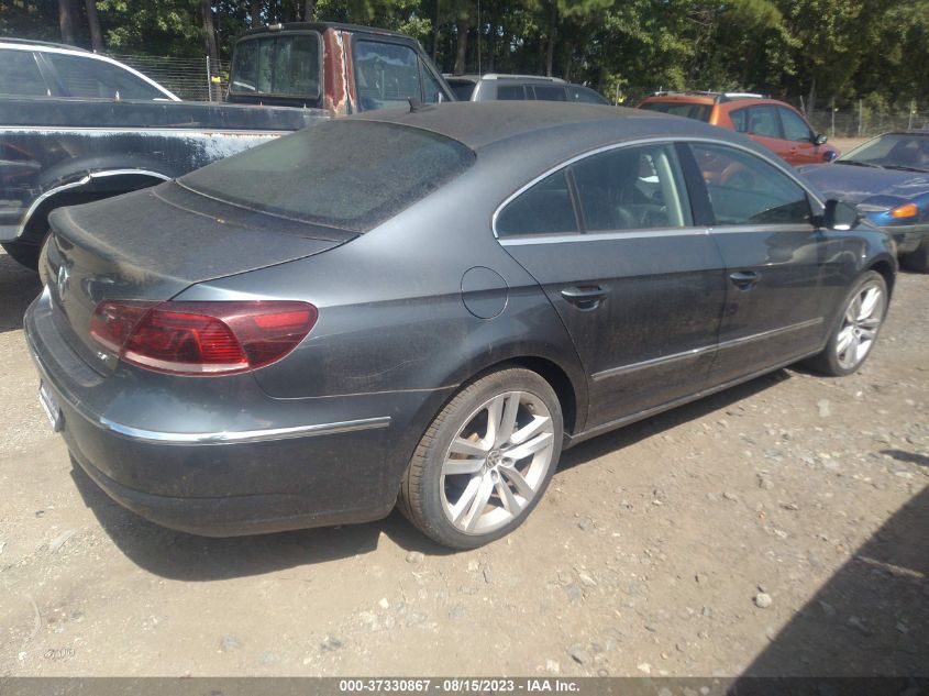 2013 VOLKSWAGEN CC LUX - WVWRN7AN5DE510154