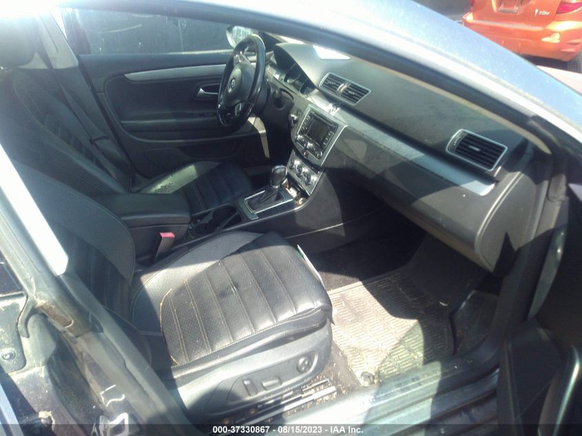 2013 VOLKSWAGEN CC LUX - WVWRN7AN5DE510154
