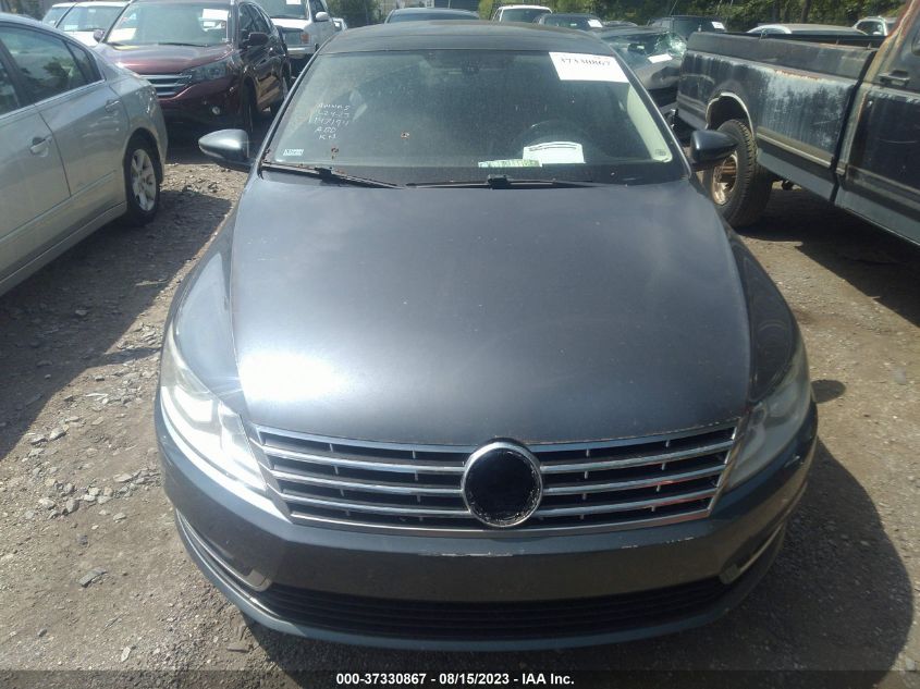 2013 VOLKSWAGEN CC LUX - WVWRN7AN5DE510154