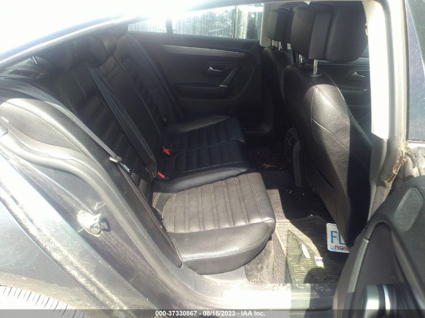 2013 VOLKSWAGEN CC LUX - WVWRN7AN5DE510154