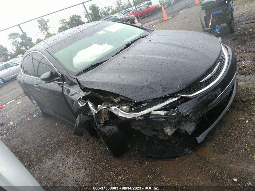 2015 CHRYSLER 200 LIMITED - 1C3CCCAB9FN670586