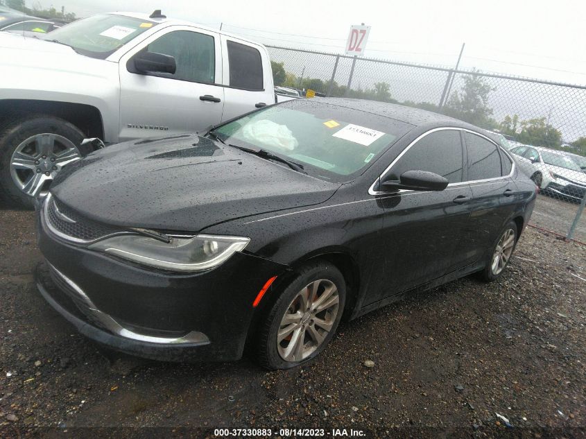 2015 CHRYSLER 200 LIMITED - 1C3CCCAB9FN670586