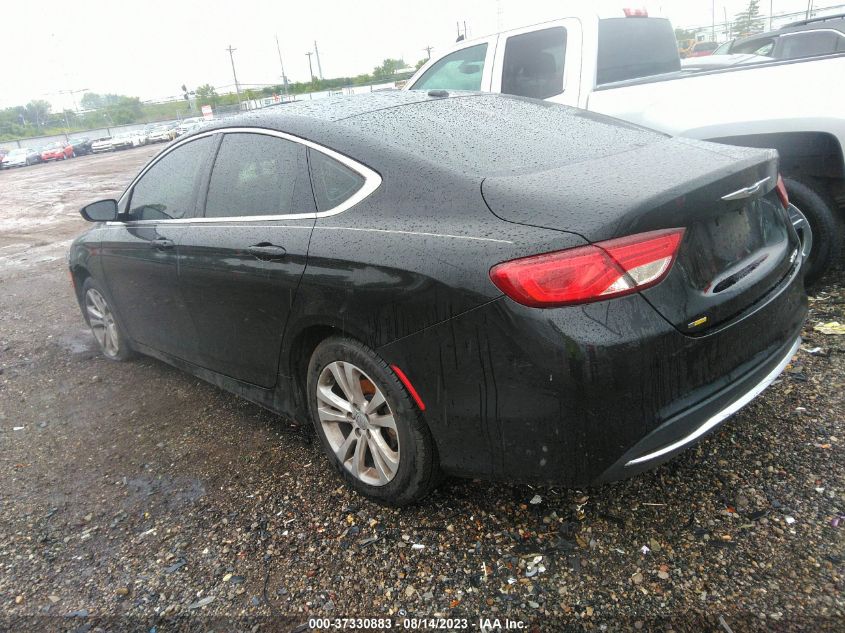 2015 CHRYSLER 200 LIMITED - 1C3CCCAB9FN670586