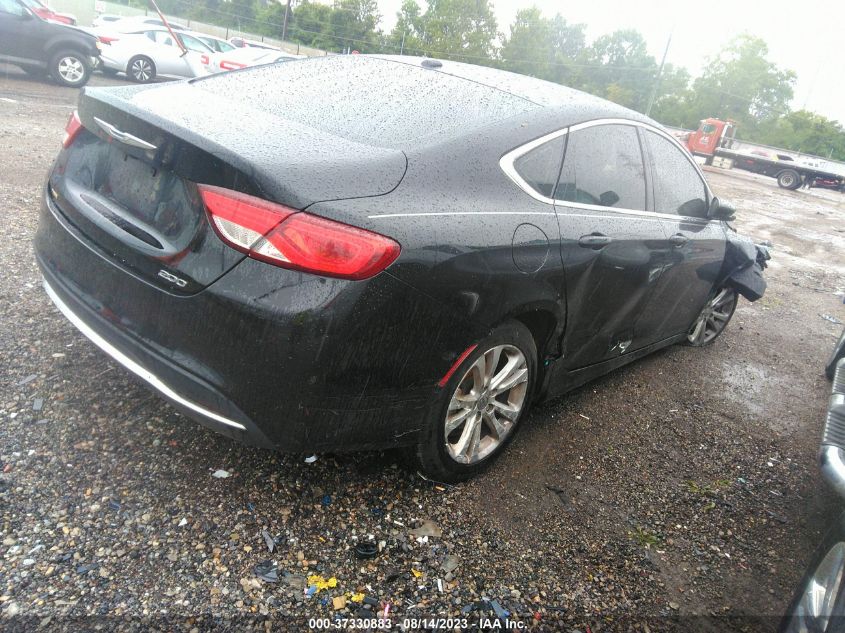 2015 CHRYSLER 200 LIMITED - 1C3CCCAB9FN670586
