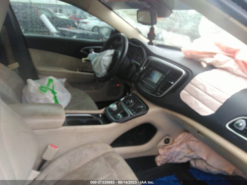 2015 CHRYSLER 200 LIMITED - 1C3CCCAB9FN670586