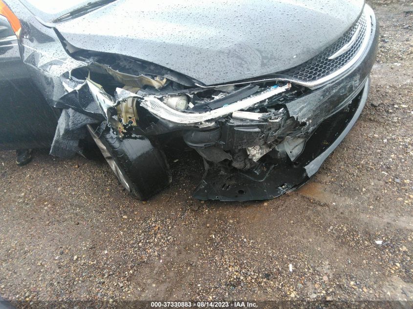 2015 CHRYSLER 200 LIMITED - 1C3CCCAB9FN670586
