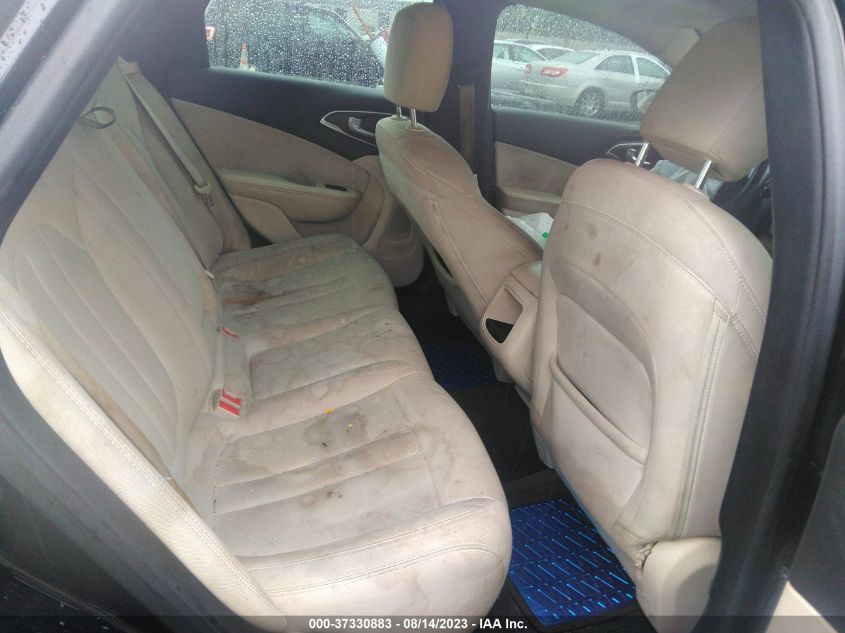 2015 CHRYSLER 200 LIMITED - 1C3CCCAB9FN670586