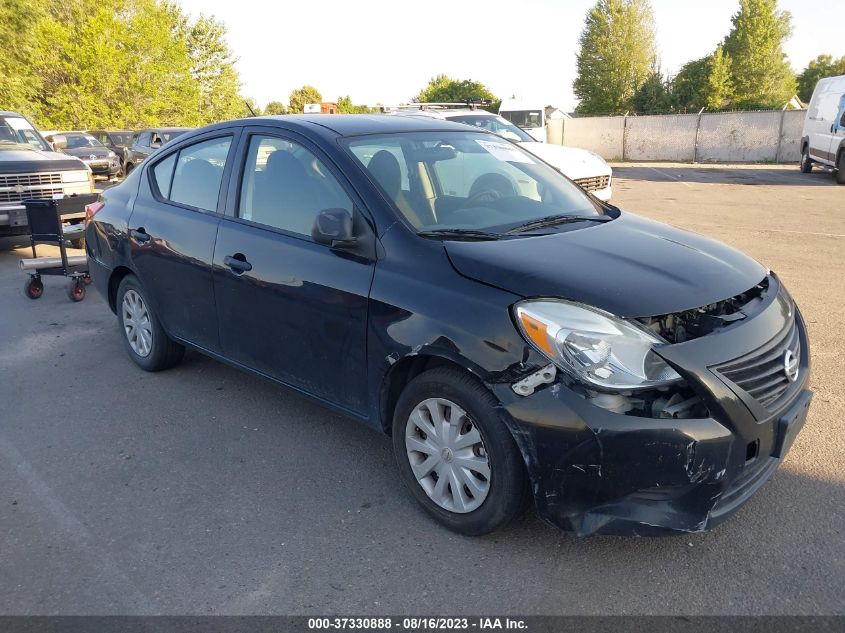 2014 NISSAN VERSA S/S PLUS/SV/SL - 3N1CN7AP0EL875790
