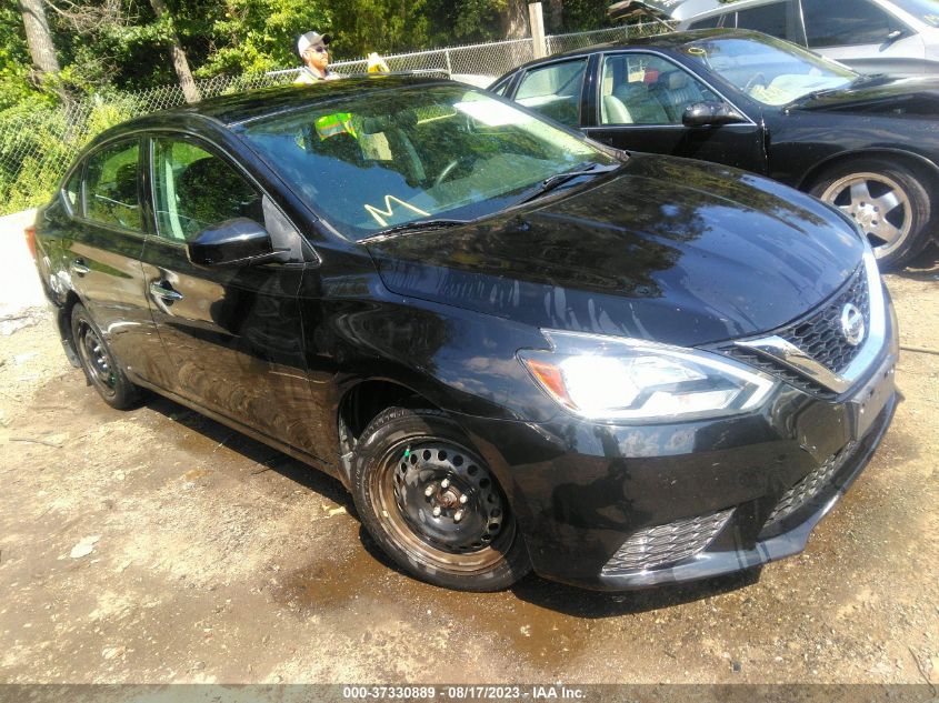 2016 NISSAN SENTRA S - 3N1AB7AP2GY268618