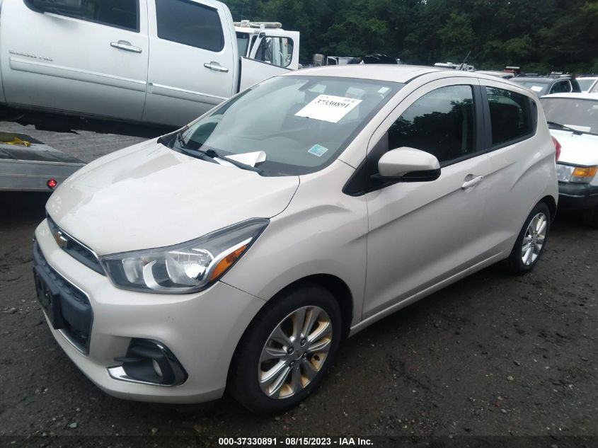 2016 CHEVROLET SPARK LT - KL8CD6SA2GC589029