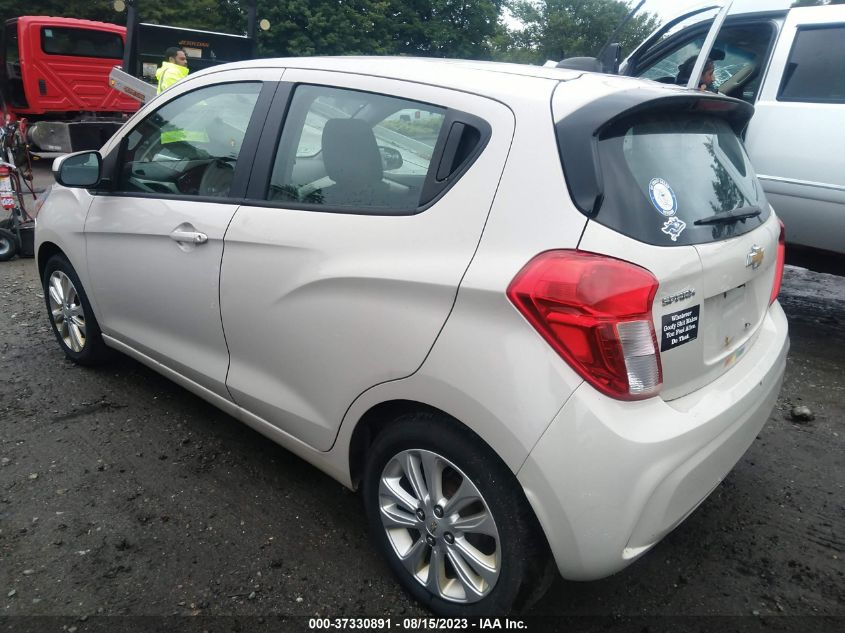 2016 CHEVROLET SPARK LT - KL8CD6SA2GC589029
