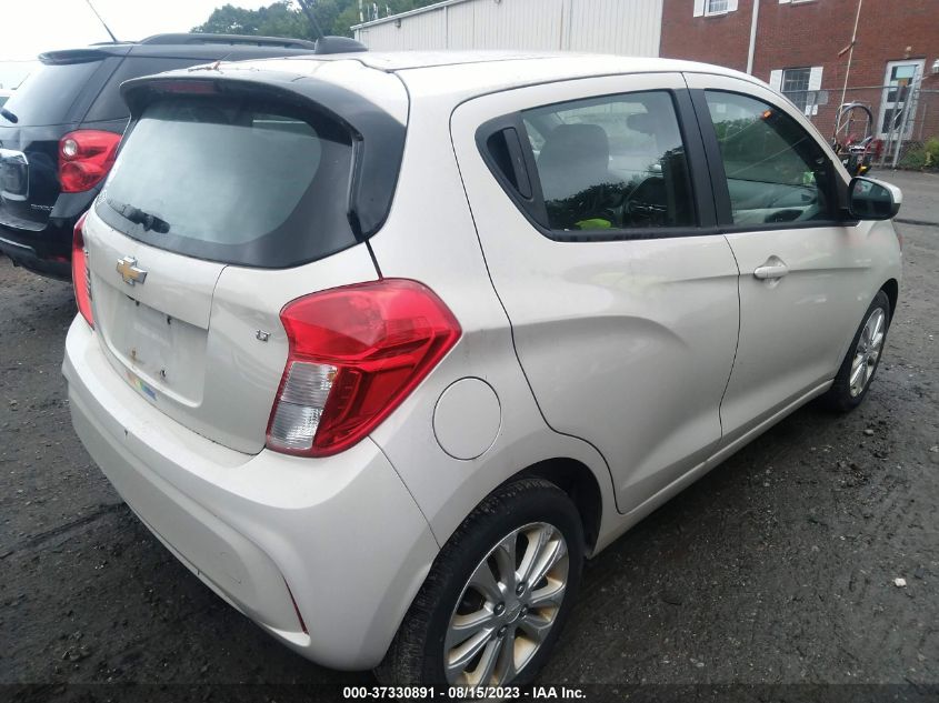 2016 CHEVROLET SPARK LT - KL8CD6SA2GC589029