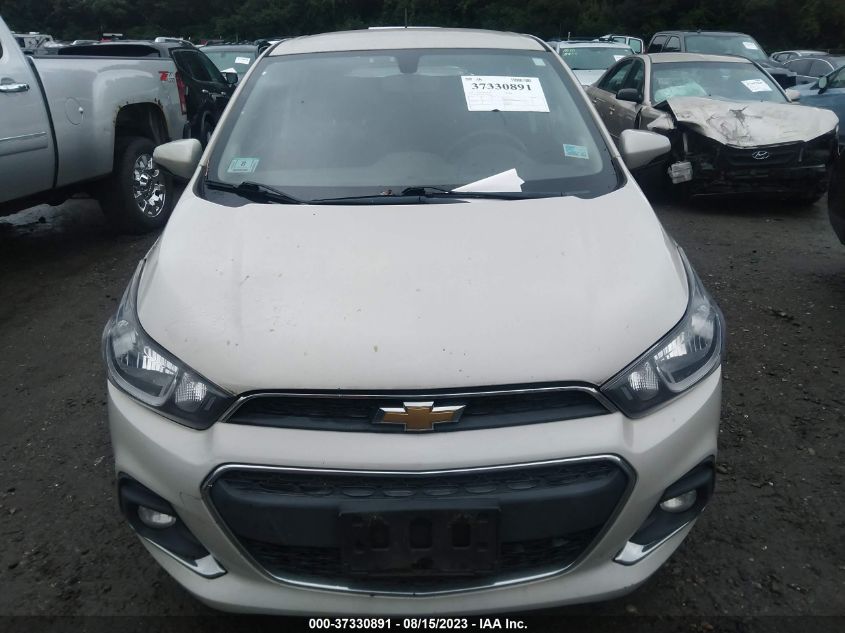 2016 CHEVROLET SPARK LT - KL8CD6SA2GC589029