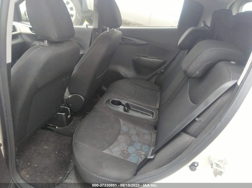 2016 CHEVROLET SPARK LT - KL8CD6SA2GC589029