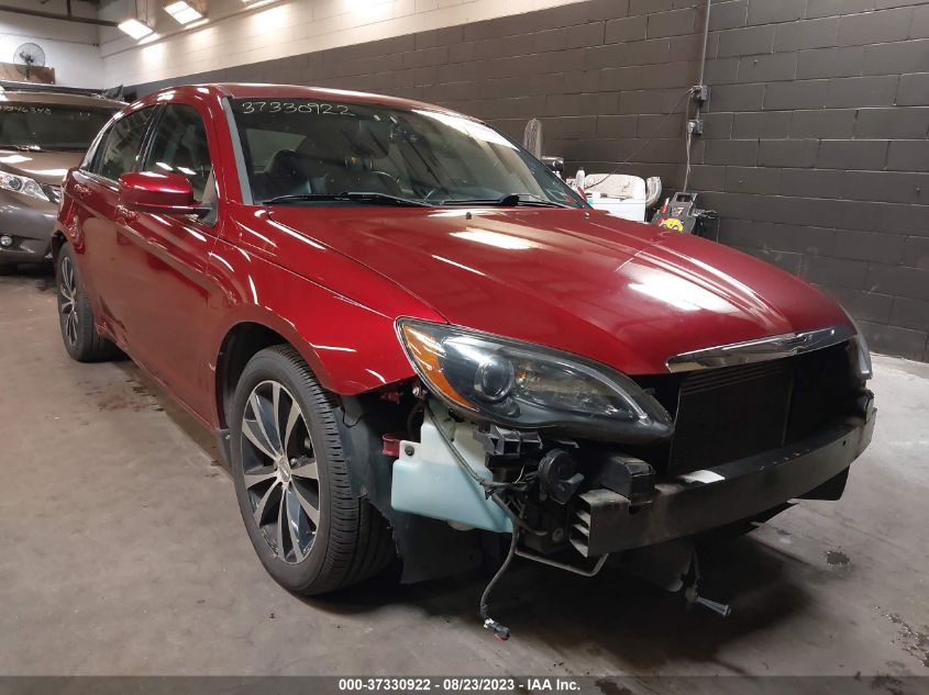 2013 CHRYSLER 200 LIMITED - 1C3CCBCGXDN621090