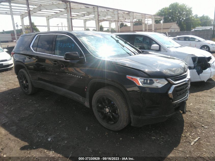 2019 CHEVROLET TRAVERSE LS - 1GNERFKW3KJ181373