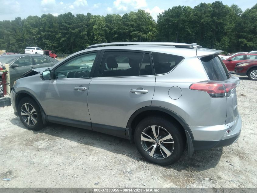 2018 TOYOTA RAV4 XLE/ADVENTURE - 2T3RFREVXJW830707