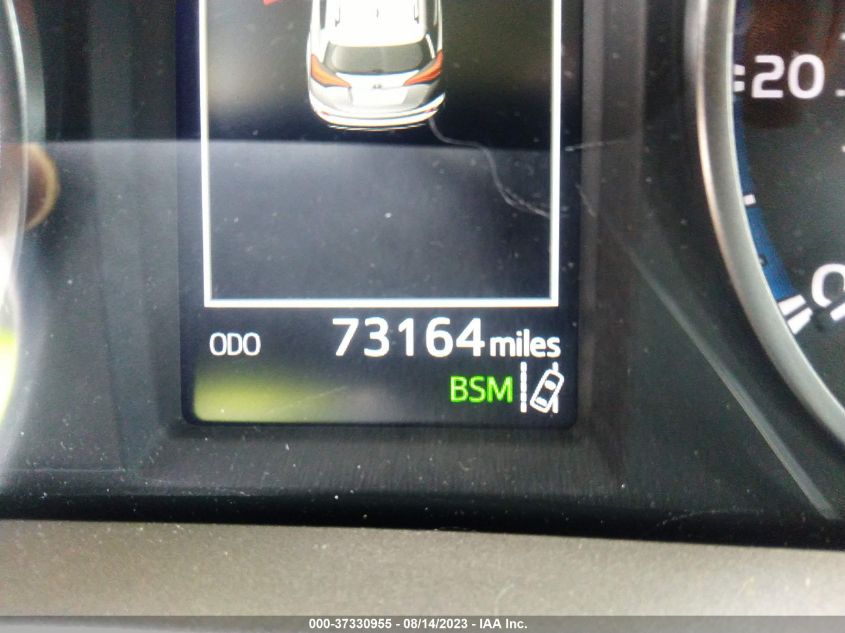 2018 TOYOTA RAV4 XLE/ADVENTURE - 2T3RFREVXJW830707