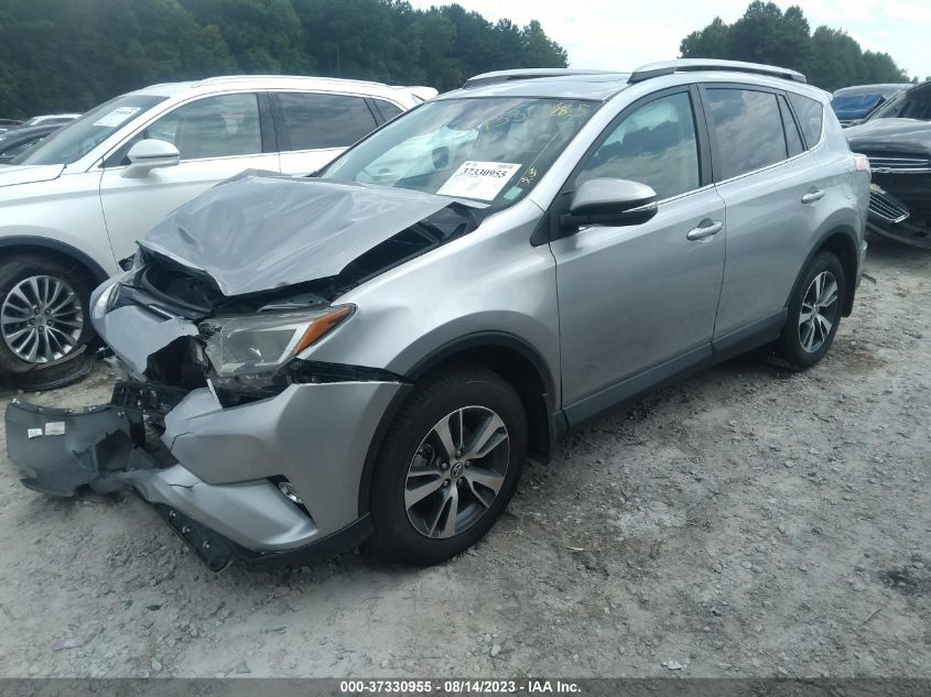 2018 TOYOTA RAV4 XLE/ADVENTURE - 2T3RFREVXJW830707