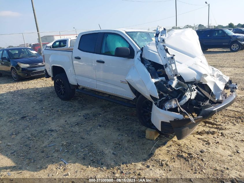 2021 GMC CANYON 2WD ELEVATION STANDARD - 1GTG5BEN0M1289381