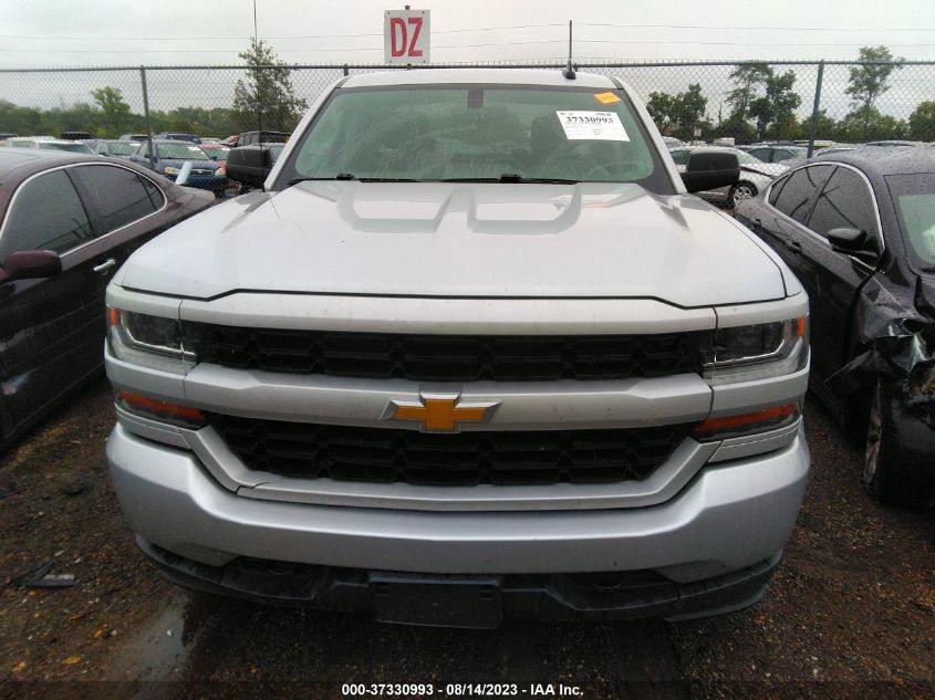 2018 CHEVROLET SILVERADO 1500 CUSTOM - 1GCVKPEC1JZ315320