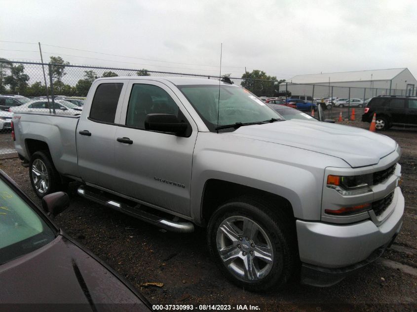 2018 CHEVROLET SILVERADO 1500 CUSTOM - 1GCVKPEC1JZ315320