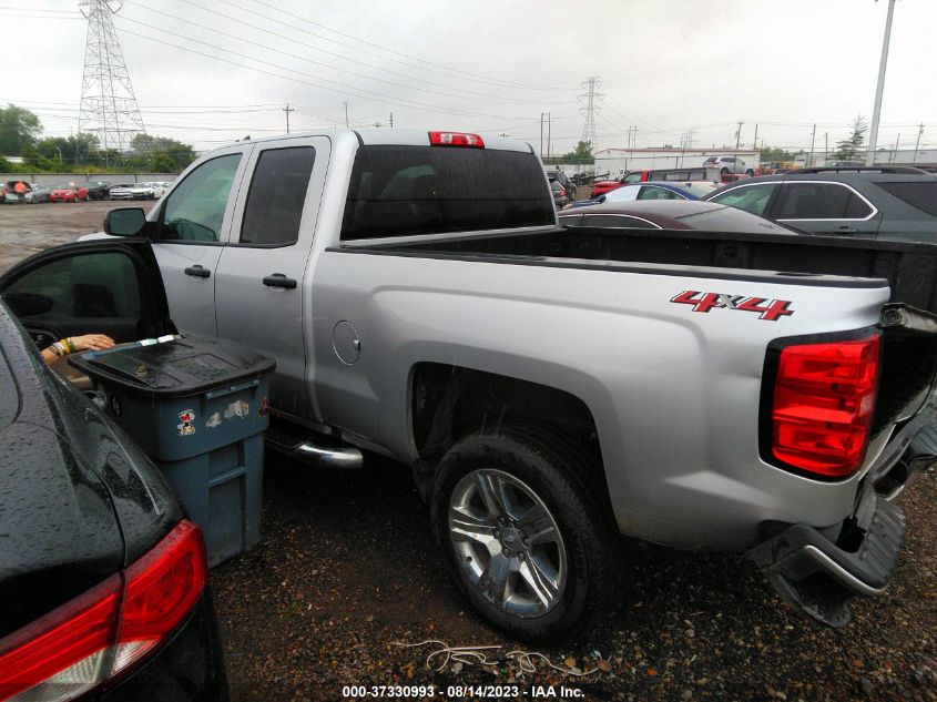 2018 CHEVROLET SILVERADO 1500 CUSTOM - 1GCVKPEC1JZ315320