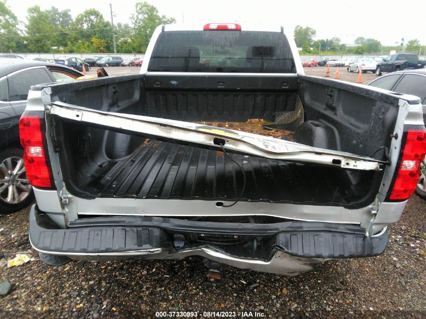 2018 CHEVROLET SILVERADO 1500 CUSTOM - 1GCVKPEC1JZ315320