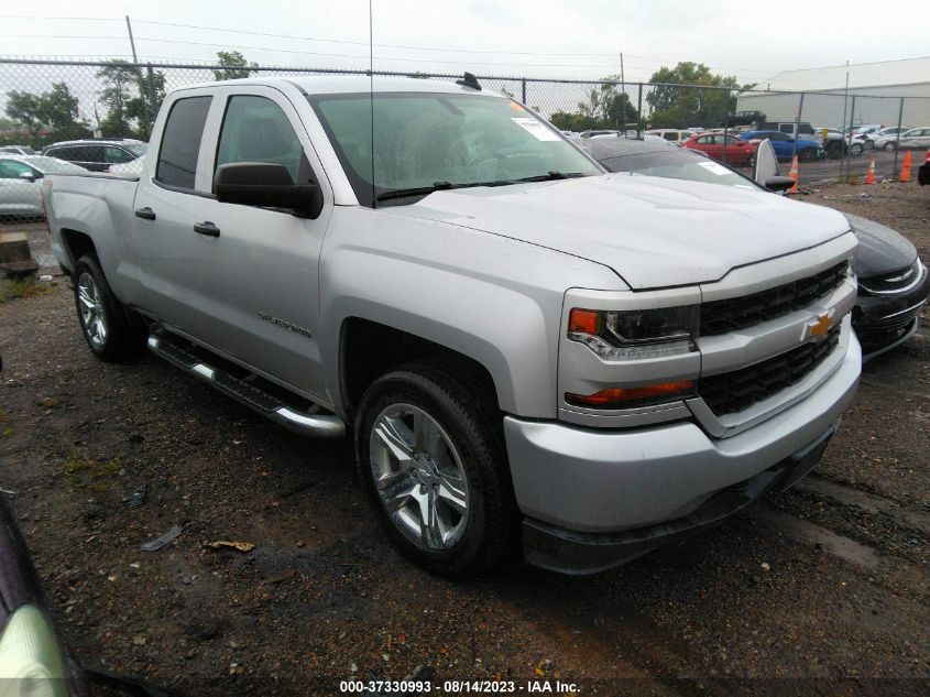 2018 CHEVROLET SILVERADO 1500 CUSTOM - 1GCVKPEC1JZ315320