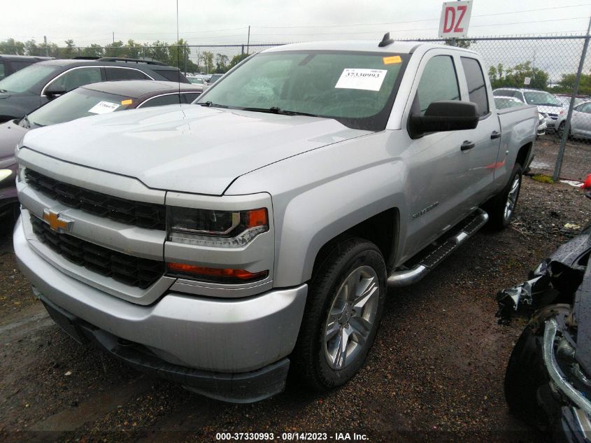 2018 CHEVROLET SILVERADO 1500 CUSTOM - 1GCVKPEC1JZ315320