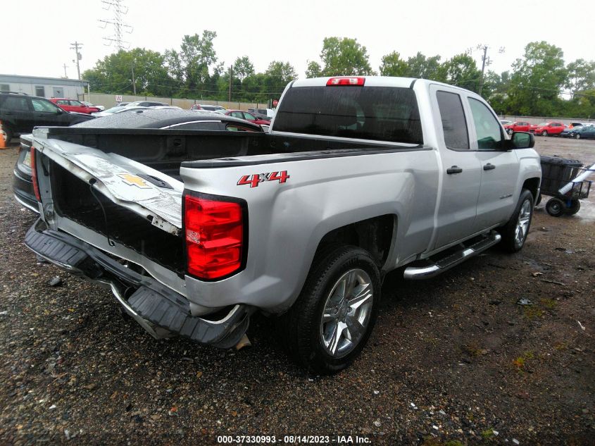 2018 CHEVROLET SILVERADO 1500 CUSTOM - 1GCVKPEC1JZ315320