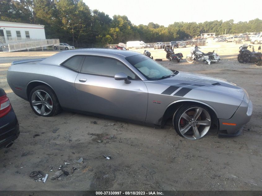 2018 DODGE CHALLENGER R/T - 2C3CDZBT1JH123644