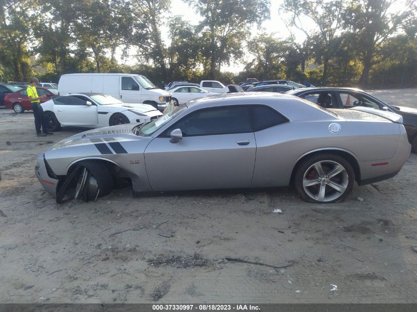 2018 DODGE CHALLENGER R/T - 2C3CDZBT1JH123644