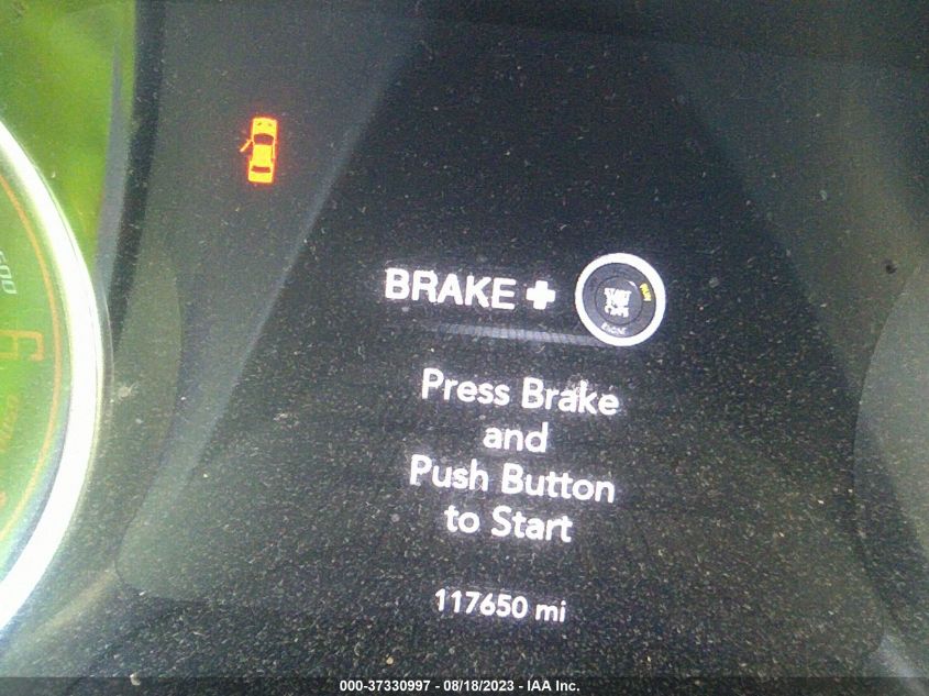 2018 DODGE CHALLENGER R/T - 2C3CDZBT1JH123644