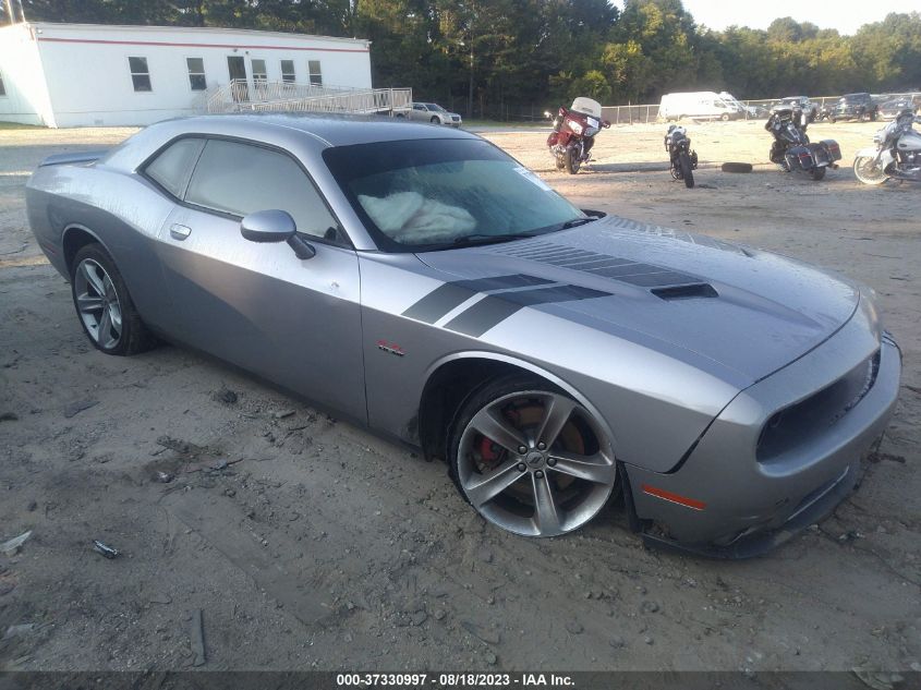 2018 DODGE CHALLENGER R/T - 2C3CDZBT1JH123644