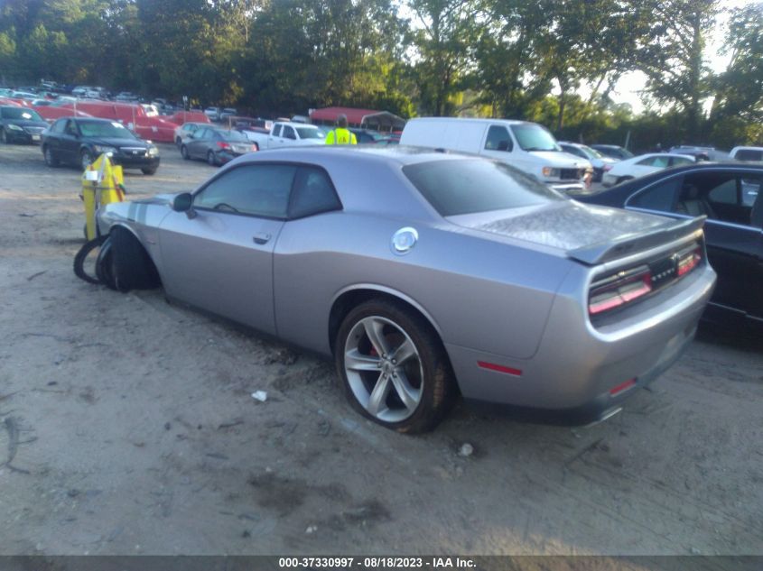 2018 DODGE CHALLENGER R/T - 2C3CDZBT1JH123644
