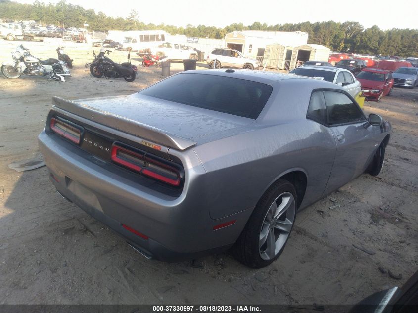 2018 DODGE CHALLENGER R/T - 2C3CDZBT1JH123644