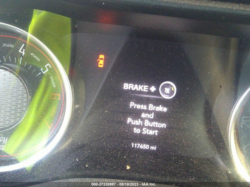 2018 DODGE CHALLENGER R/T - 2C3CDZBT1JH123644