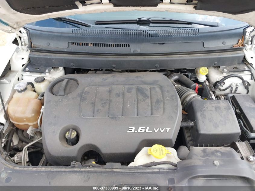 2014 DODGE JOURNEY SXT - 3C4PDCBG3ET107827