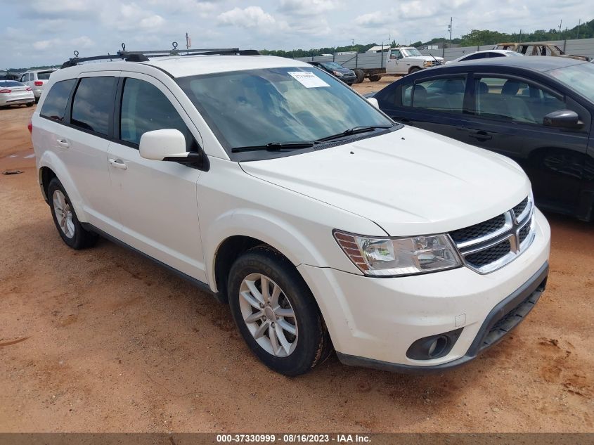 2014 DODGE JOURNEY SXT - 3C4PDCBG3ET107827