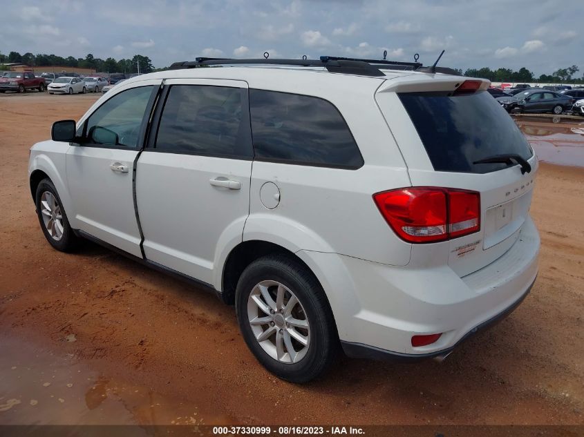 2014 DODGE JOURNEY SXT - 3C4PDCBG3ET107827