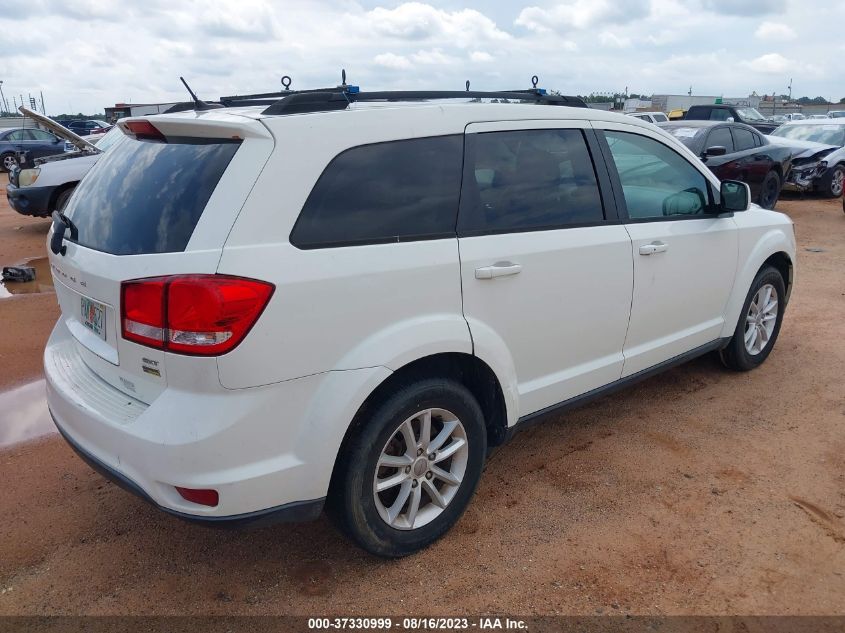 2014 DODGE JOURNEY SXT - 3C4PDCBG3ET107827