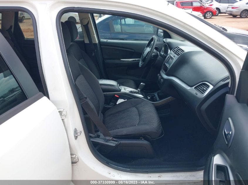 2014 DODGE JOURNEY SXT - 3C4PDCBG3ET107827
