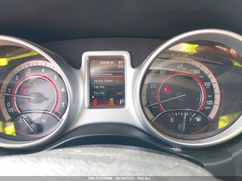 2014 DODGE JOURNEY SXT - 3C4PDCBG3ET107827