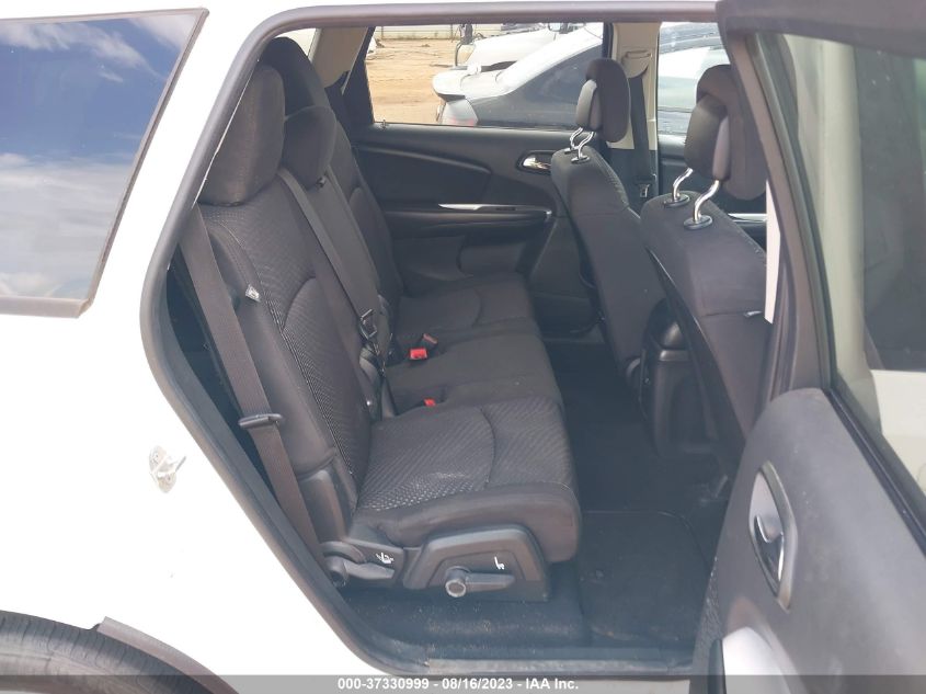 2014 DODGE JOURNEY SXT - 3C4PDCBG3ET107827