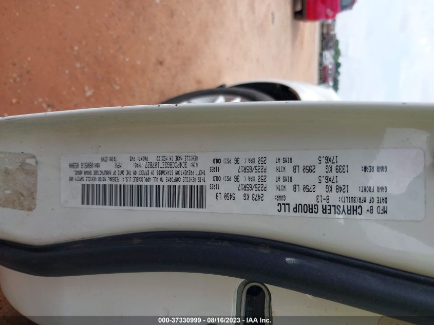 2014 DODGE JOURNEY SXT - 3C4PDCBG3ET107827