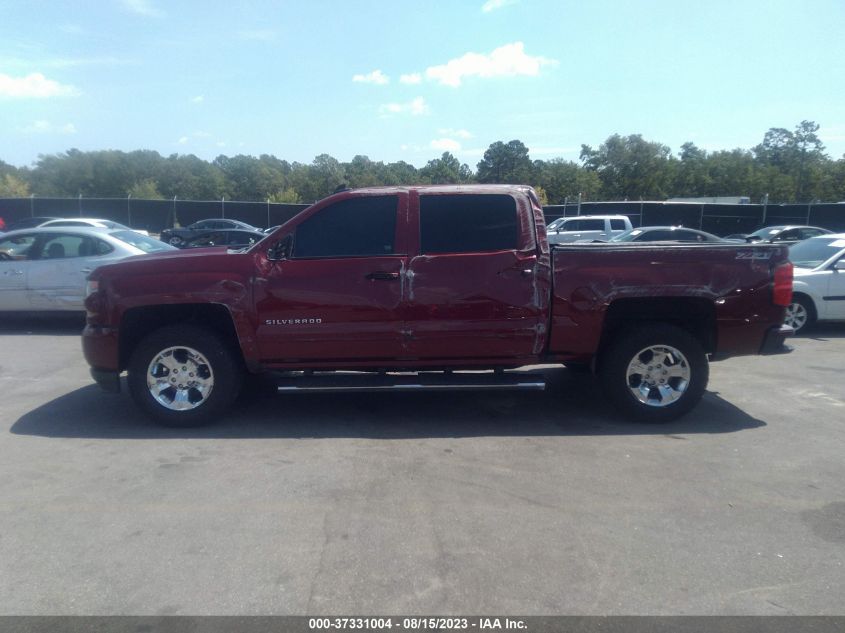 2017 CHEVROLET SILVERADO 1500 LT - 3GCUKREC5HG148381