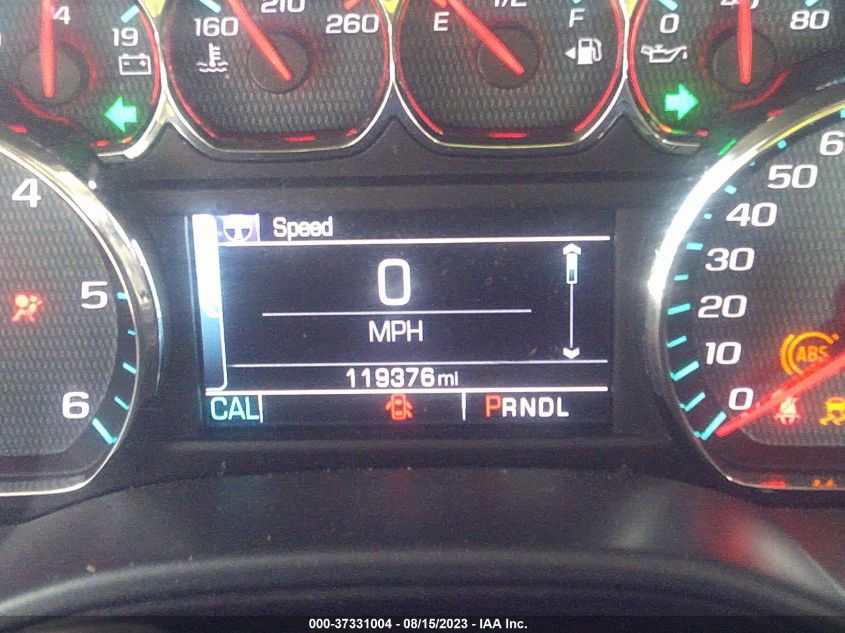 2017 CHEVROLET SILVERADO 1500 LT - 3GCUKREC5HG148381