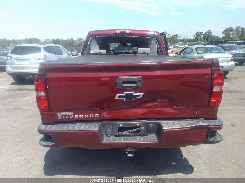 2017 CHEVROLET SILVERADO 1500 LT - 3GCUKREC5HG148381